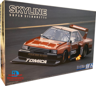 Nissan KDR30 Skyline Super Silhouette (Aoshima 06102)