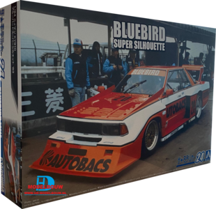 Nissan Bluebird Super Silhouette (Aoshima 06364)