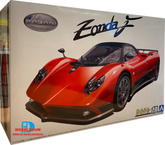 Pagani Zonda F 2005 (Aoshima 05603)