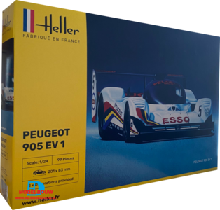 Peugeot 905 EV 1 (Heller 80718)