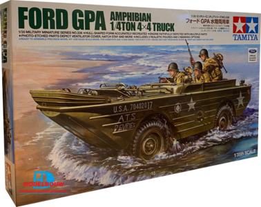 Ford GPA Amphibian 1/4 Ton 4x4 Truck