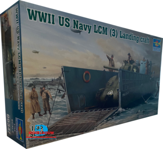 LCM 3 Landing Craft WWII US Navy