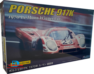 Porsche 917K Le Mans Winner Car 1970 (Fujimi 12607)