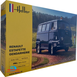 Renault Estafette Gendarmerie