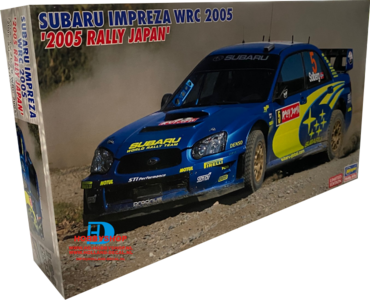 Subaru Impreza WRC 2005 Japan Solberg