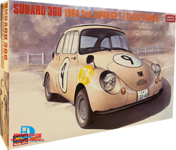 Subaru 360 1964 2nd Japan GP T-I Class Winner