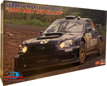 Subaru Impreza WRC 2005 (2006 Rally New Zealand - Valentino Rossi)
