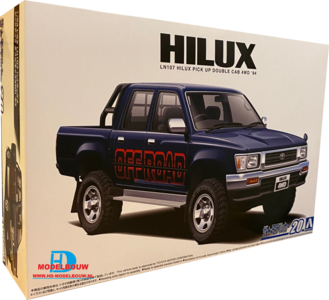 Toyota Hilux Pickup Double Cab