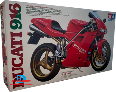 Ducati 916 (Tamiya 14068)
