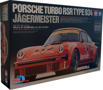 Porsche Turbo RSR Type 934 Jägermeister (Tamiya 24328)