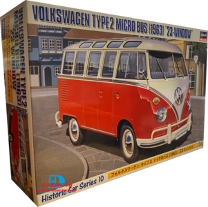 Volkswagen Type 2 Micro Bus 1963