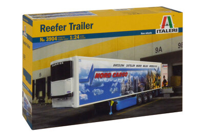 Reefer Trailer (Italeri 3904)