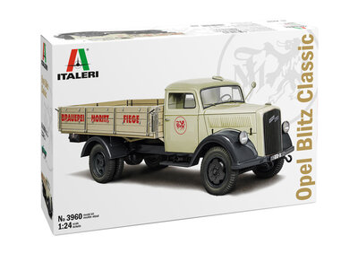 Opel Blitz Classic (Italeri 3960)