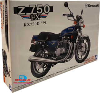 Kawasaki Z-750 FX (Aoshima 06520)