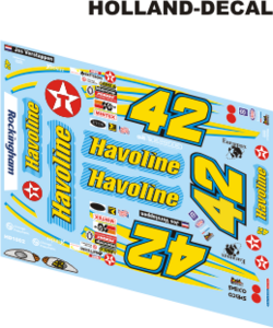 Ascar test Rockingham 1/18 (HD1002)