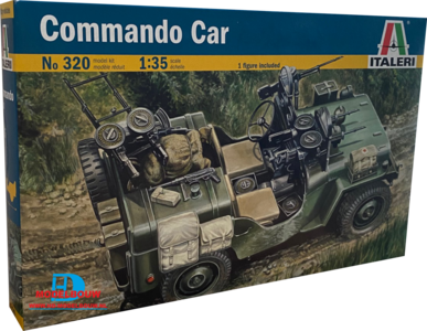 Commando Car (Italeri 320)