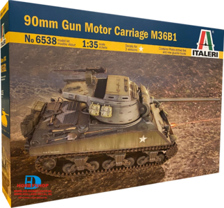 90mm Gun Motor Garriage M36B1