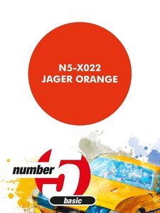 NUMBER 5 (N5-X022) JAGER ORANGE - 30ML