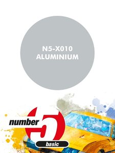 NUMBER 5 (N5-X010) ALUMINIUM - 30ML