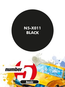 NUMBER 5 (N5-X011) Black - 30ML