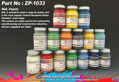 Zero Paints ZP-1033 RAL1016 - 60ml