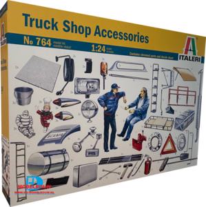 Truck Shop Accessories (Italeri 764)