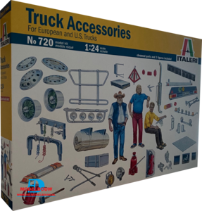 Truck Accessories (Italeri 720)
