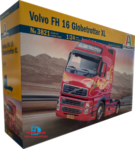 Volvo FH 16 Globetrotter XL (Italeri 3821)