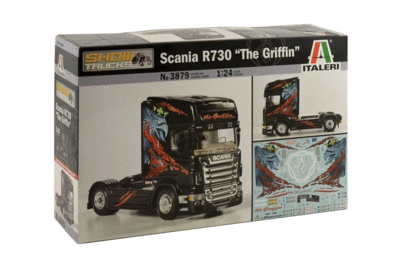 Scania R730 "The Griffin" (Italeri 3879)