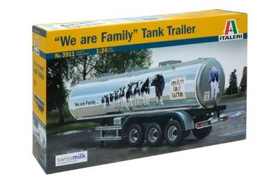 We Are Family Tank Trailer (Italeri 3911)