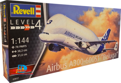 Airbus A300-600ST Beluga (Revell 3817)