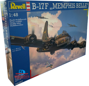 B-17F “MEMPHIS BELLE” (Revell 04297)
