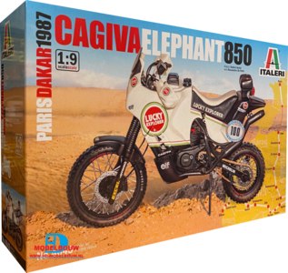 Cagiva Elephant 850 Paris Dakar 1987