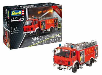 Mercedes-Benz 1625 TLF 24/50 Brandweerwagen