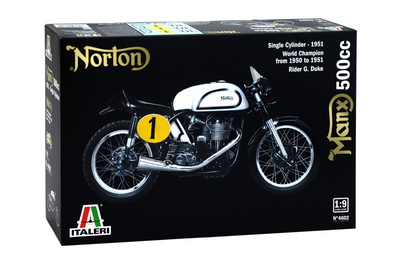 Norton Manx 500cc (Italeri 4602)