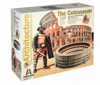 The Colosseum (Italeri 68003)