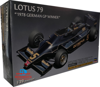Lotus 97 1978 German GP Winner Hasegawa