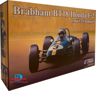 Brabham Honda BT18 1966 Champion Ebbro