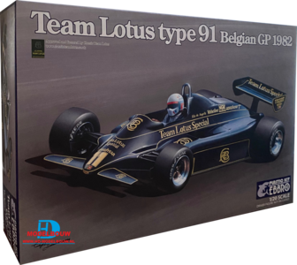 Team Lotus type 91 Belgian GP 1982 Ebbro