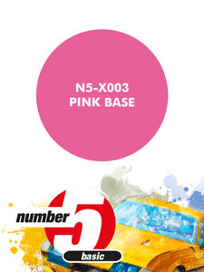 NUMBER 5 (N5-X003) Pink Base - 30ML