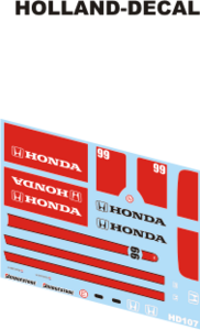 RA099 Verstappen 1/43 (HD107)