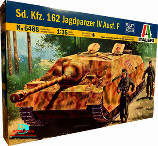 Sd. Kfz. Jagdpanzer IV Ausf. F Italeri