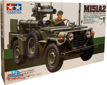 M151A2 With Tow Missile Launcher (Tamiya)