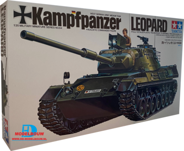 Kampfpanzer Leopard (Tamiya)