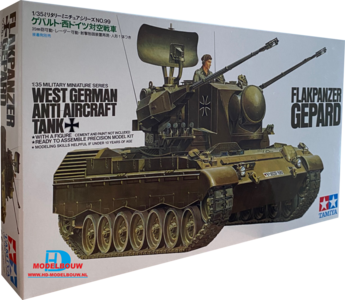 Flakpanzer Gepard (Tamiya)