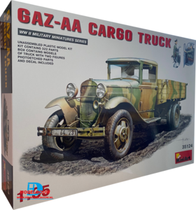 GAZ-AA Cargo Truck (MiniArt 35124)