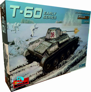 T-60 Early Series w/Interior Kit (MiniArt 35215)