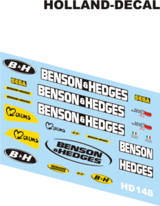 Jordan EJ12 Livery decals 1/43 (HD148)