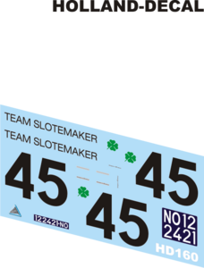 Alfa GTA Team Slotemaker 1/24 (HD160)