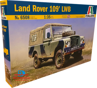 Land Rover 109’ LWB (Italeri 6509)